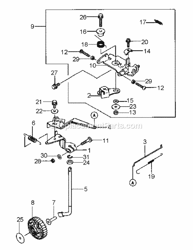 Fd791d-As05 Control Equipment Diagram and Parts List for M72-KW 53BB5GFZ750 Cub Cadet Sprayer